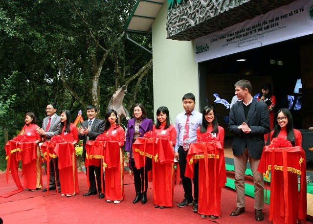 Việt Nam có Trung tâm Giáo dục và Bảo tồn Thú ăn thịt và Tê tê đầu tiên  - ảnh 1